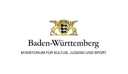 Logo Ministerium für Kultus, Jugend und Sport Baden-Württemberg KM